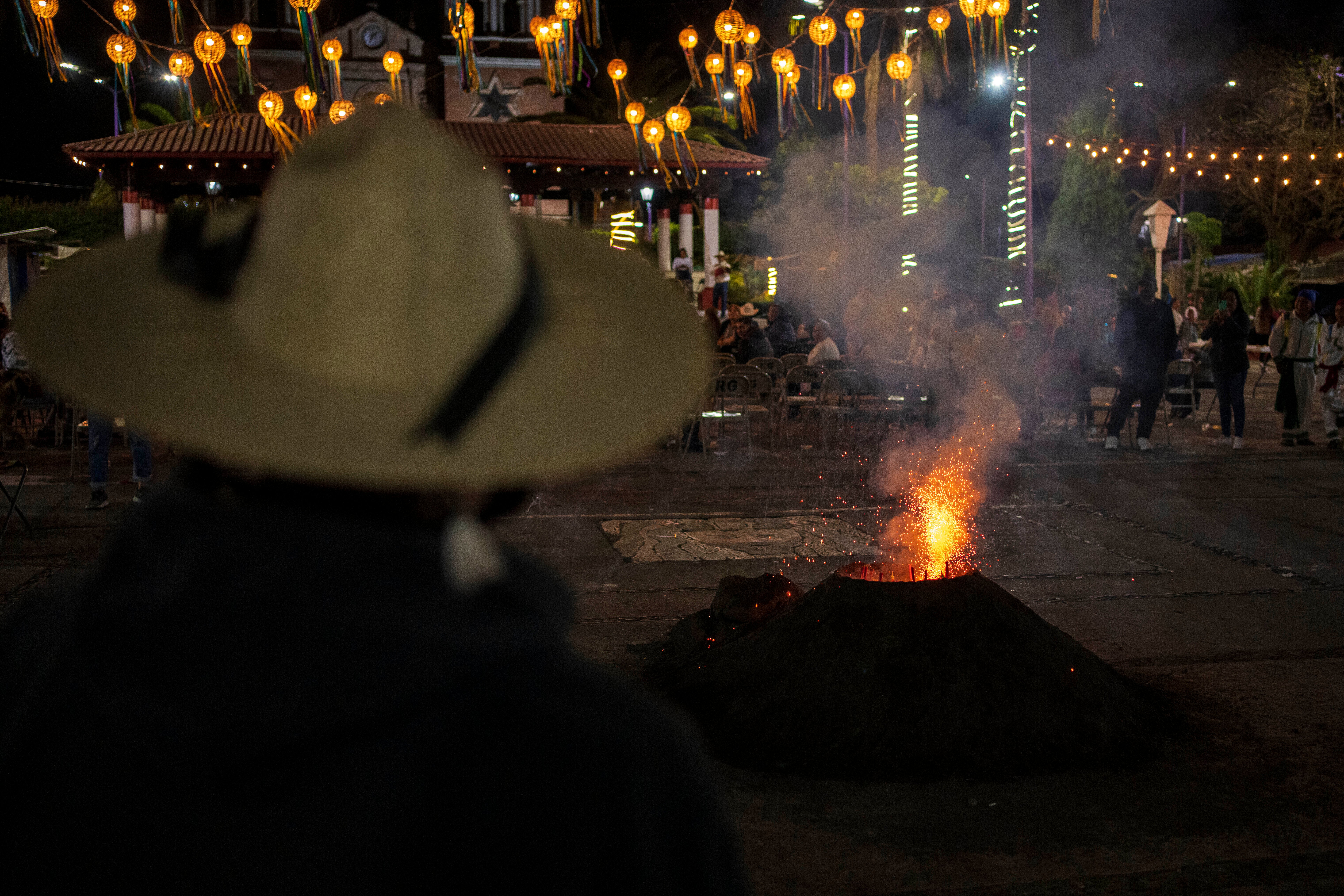 MÉXICO-VOLCÁN