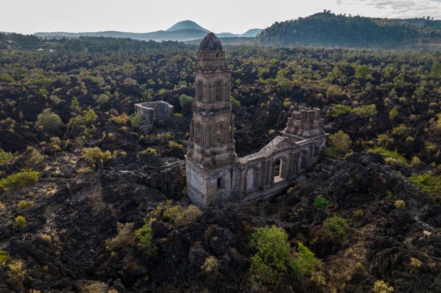 Mexico Volcano