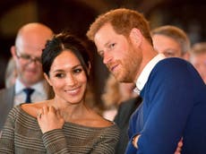 Prince Harry calling Meghan Markle his favourite smell has fans swooning: ‘This man is so in love’