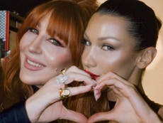 Charlotte Tilbury announces new ‘beauty muse’ is Bella Hadid