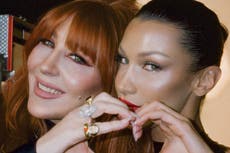 Charlotte Tilbury announces new ‘beauty muse’ is Bella Hadid