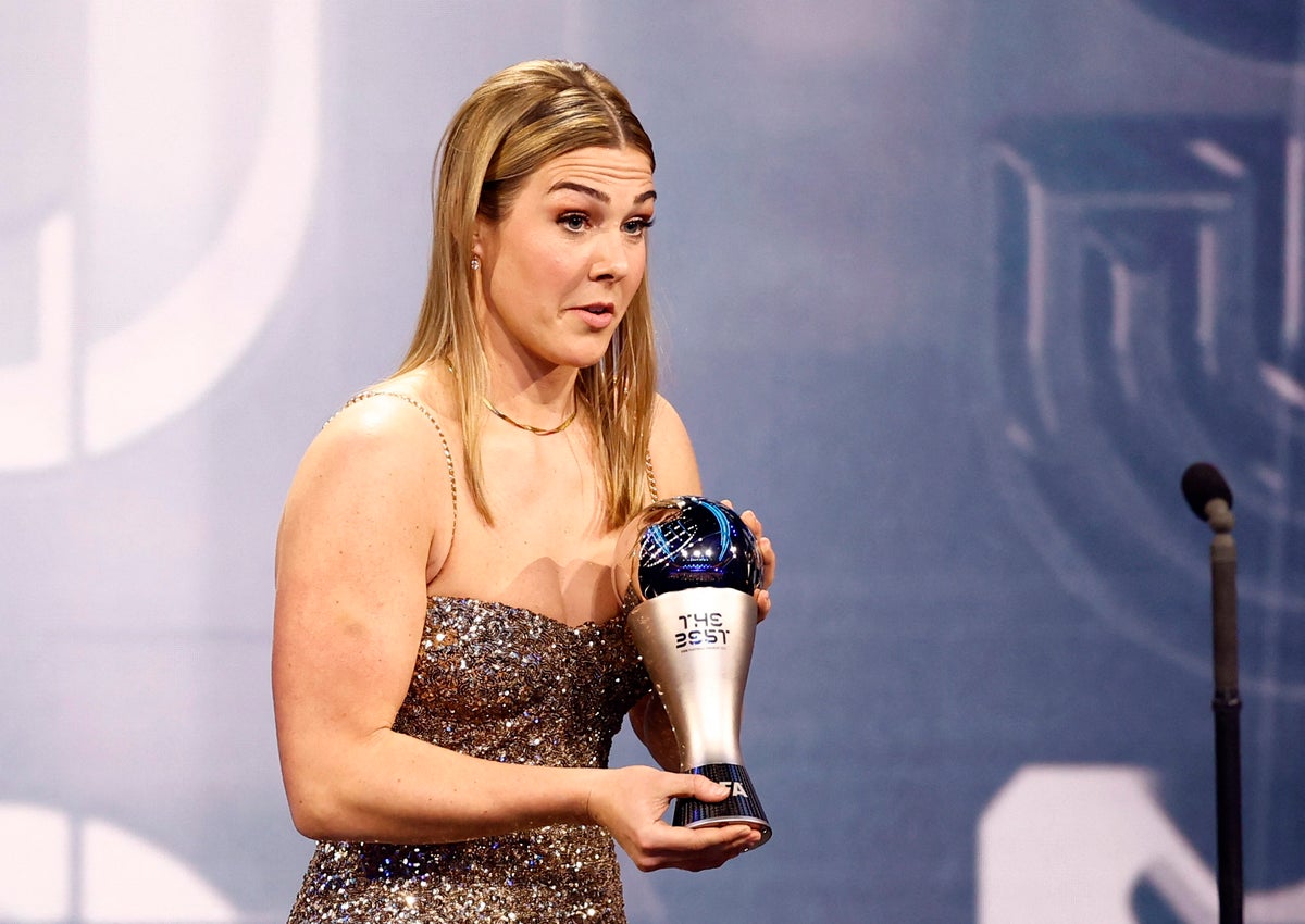 Mary Earps’ Fifa Best award is thoroughly deserved, says Manchester United manager