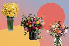 17 best Mother’s Day flowers to make her smile, from hand-tied bouquets to letterbox blooms