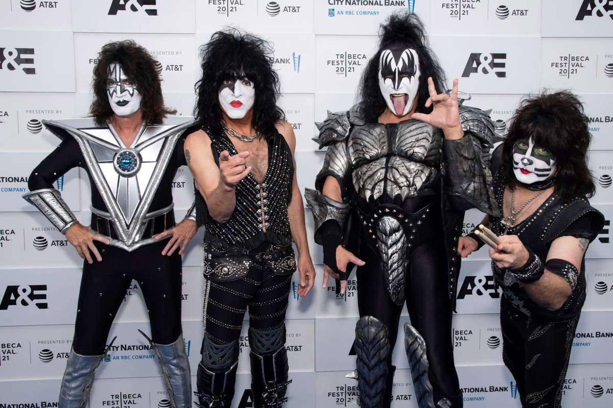 Kiss reveal last dates of their farewell tour, ending in NYC