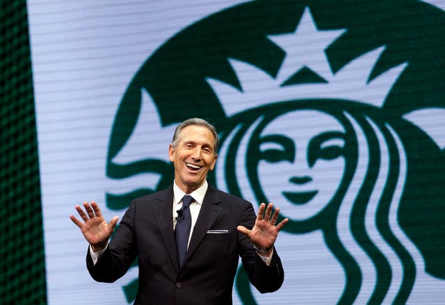 Senate Starbucks CEO