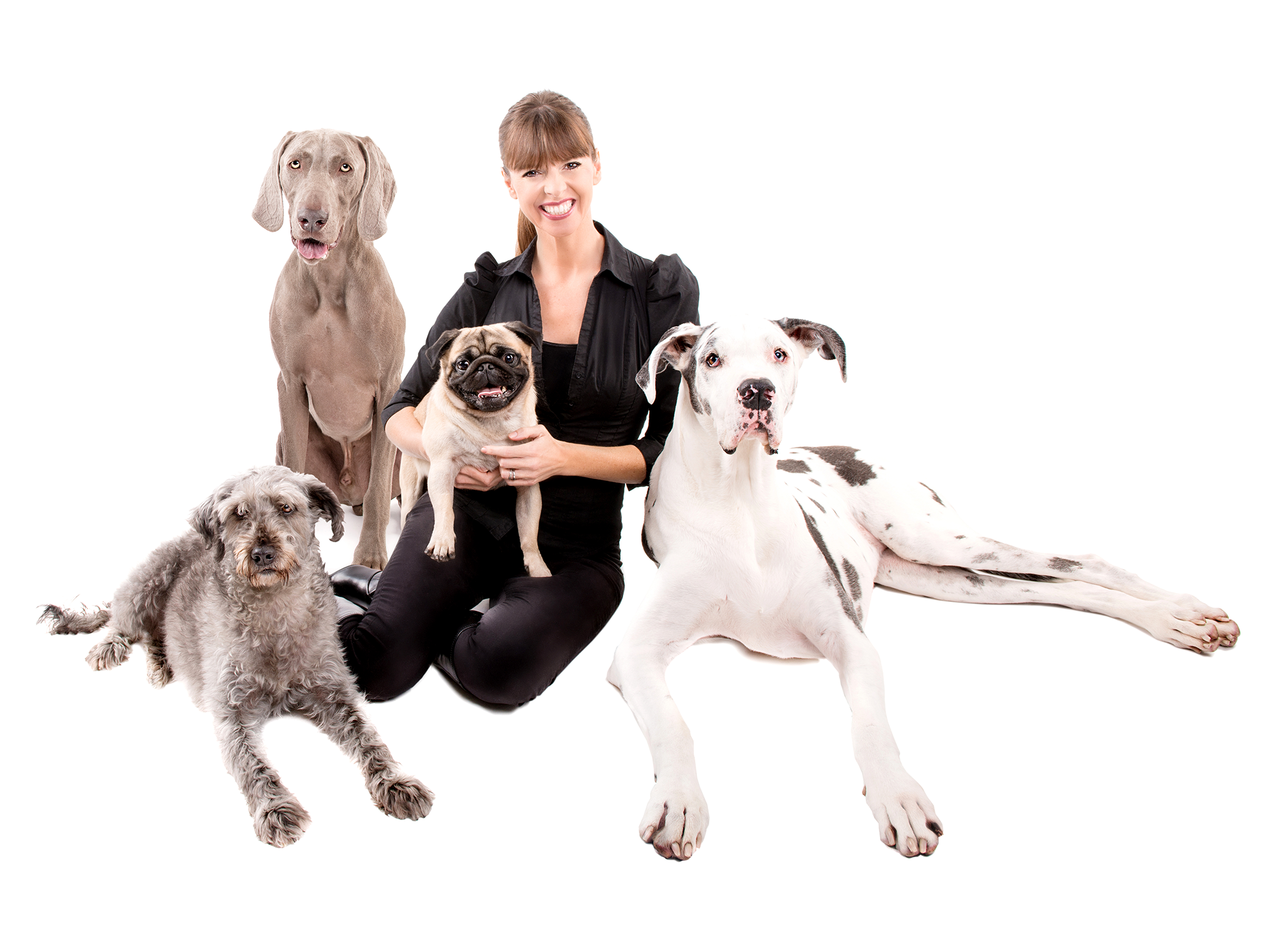 Dog trainer and TV presenter Victoria Stilwell