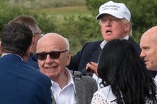 Trump ‘soft banned’ from Fox News amid clash with Murdoch over election lies coverage