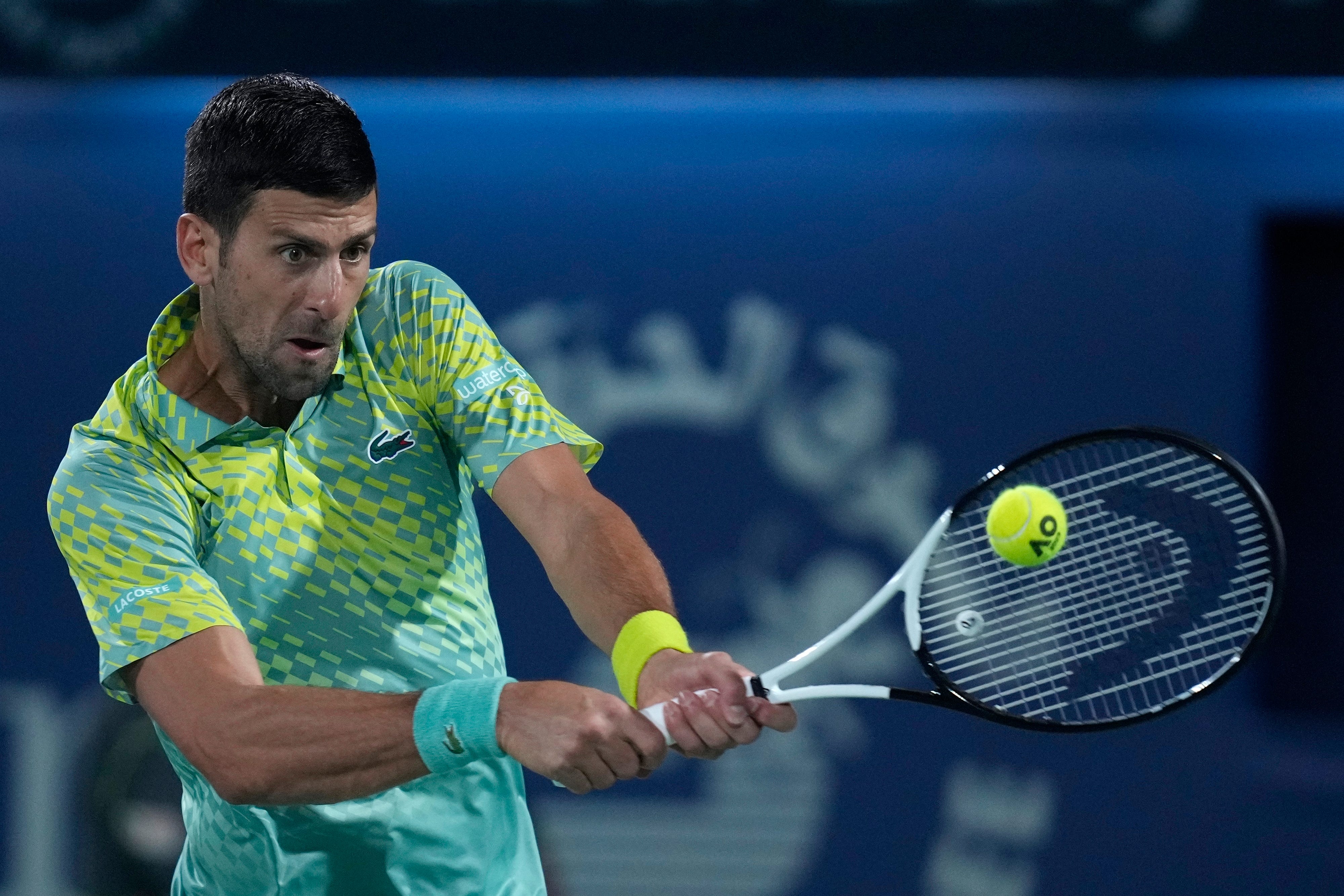 Novak Djokovic steps up a gear to breeze past Tallon Griekspoor in