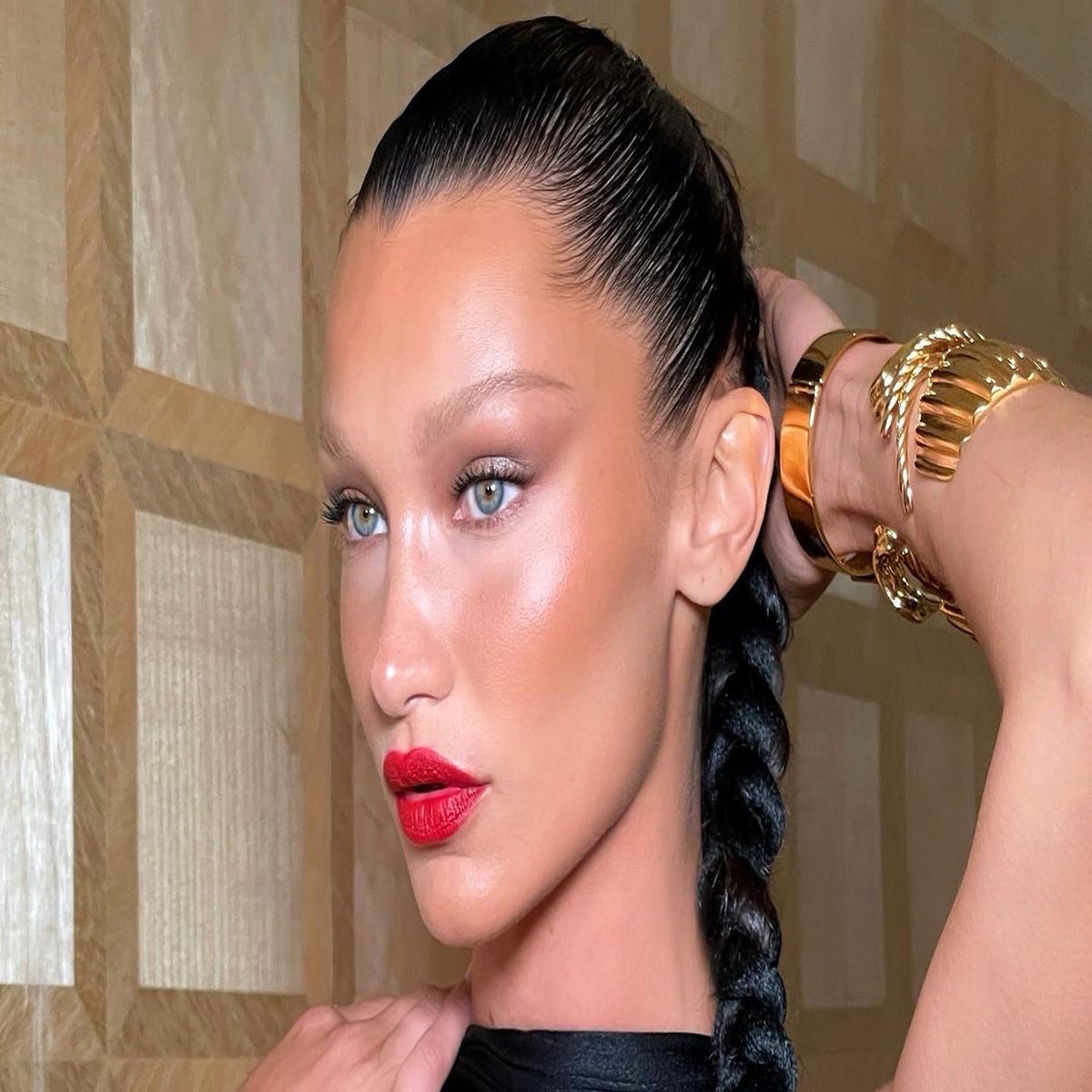 Bella Hadid Is The New Face Of Charlotte Tilbury