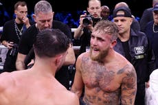 Jake Paul opens up on locker-room meeting with Tommy Fury after defeat by Briton