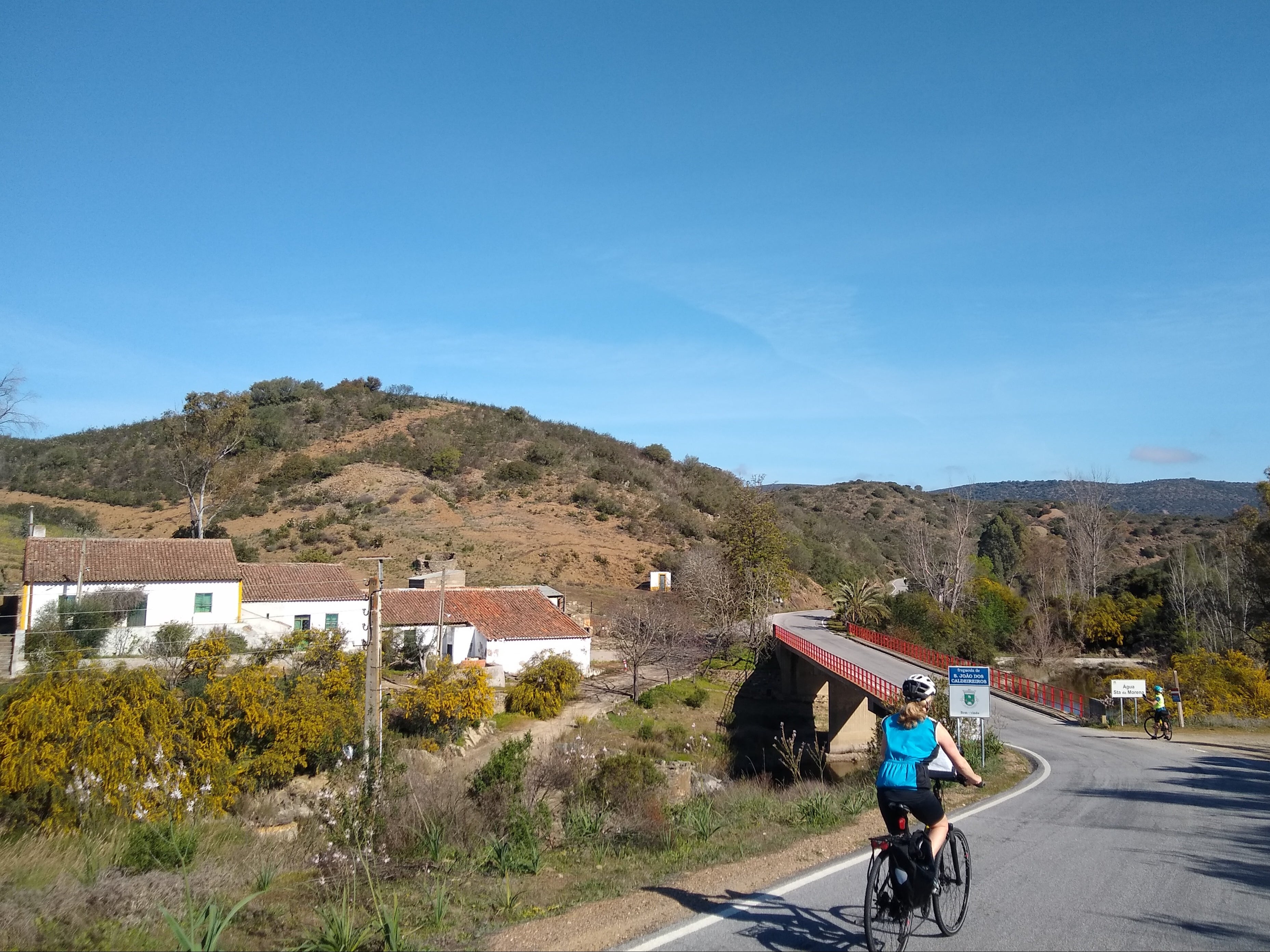 On the road to Almodovar: part of the Alentejo Circuit