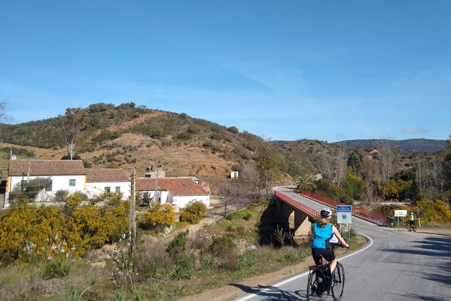 <p>On the road to Almodovar: part of the Alentejo Circuit</p>