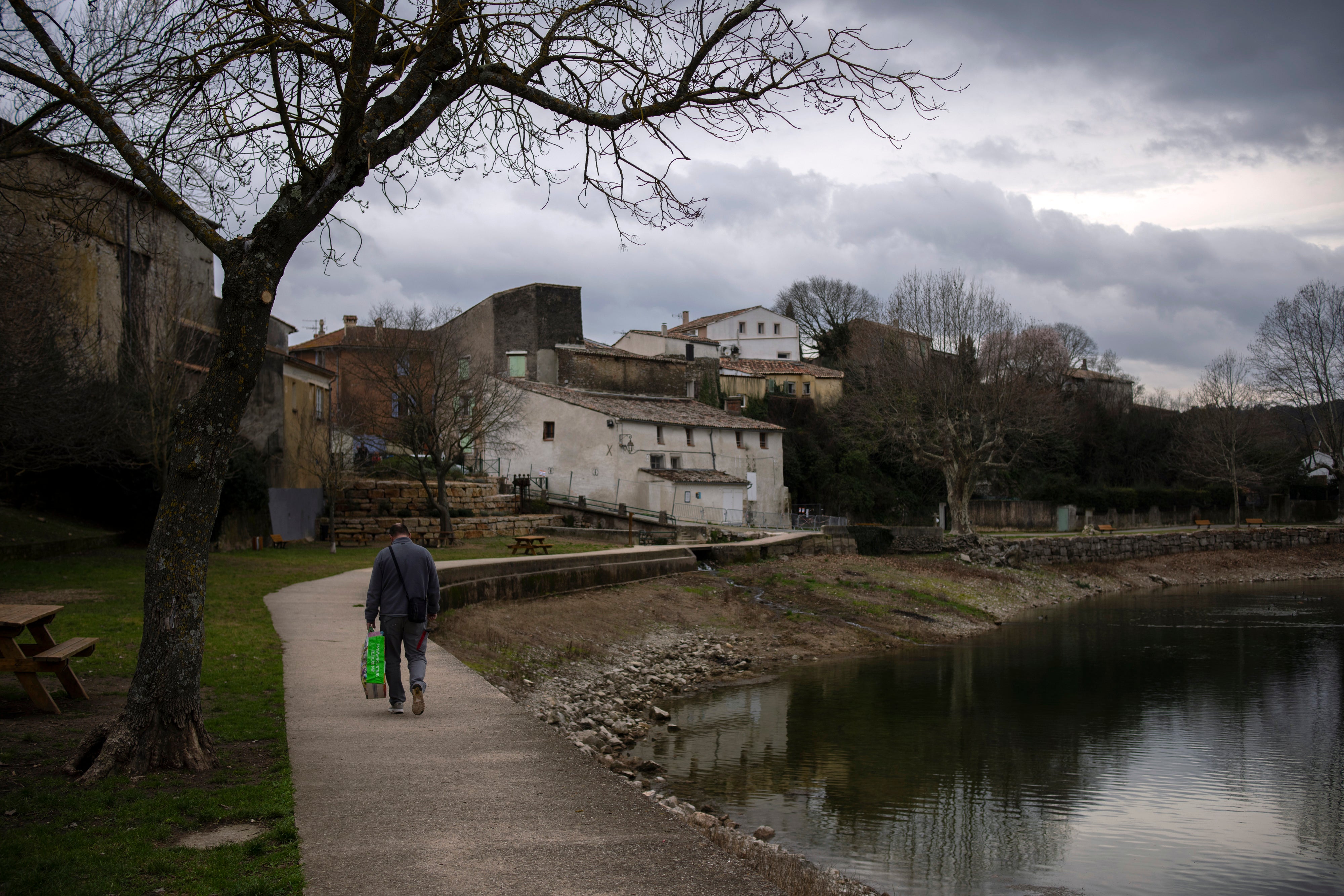 France Winter Drought