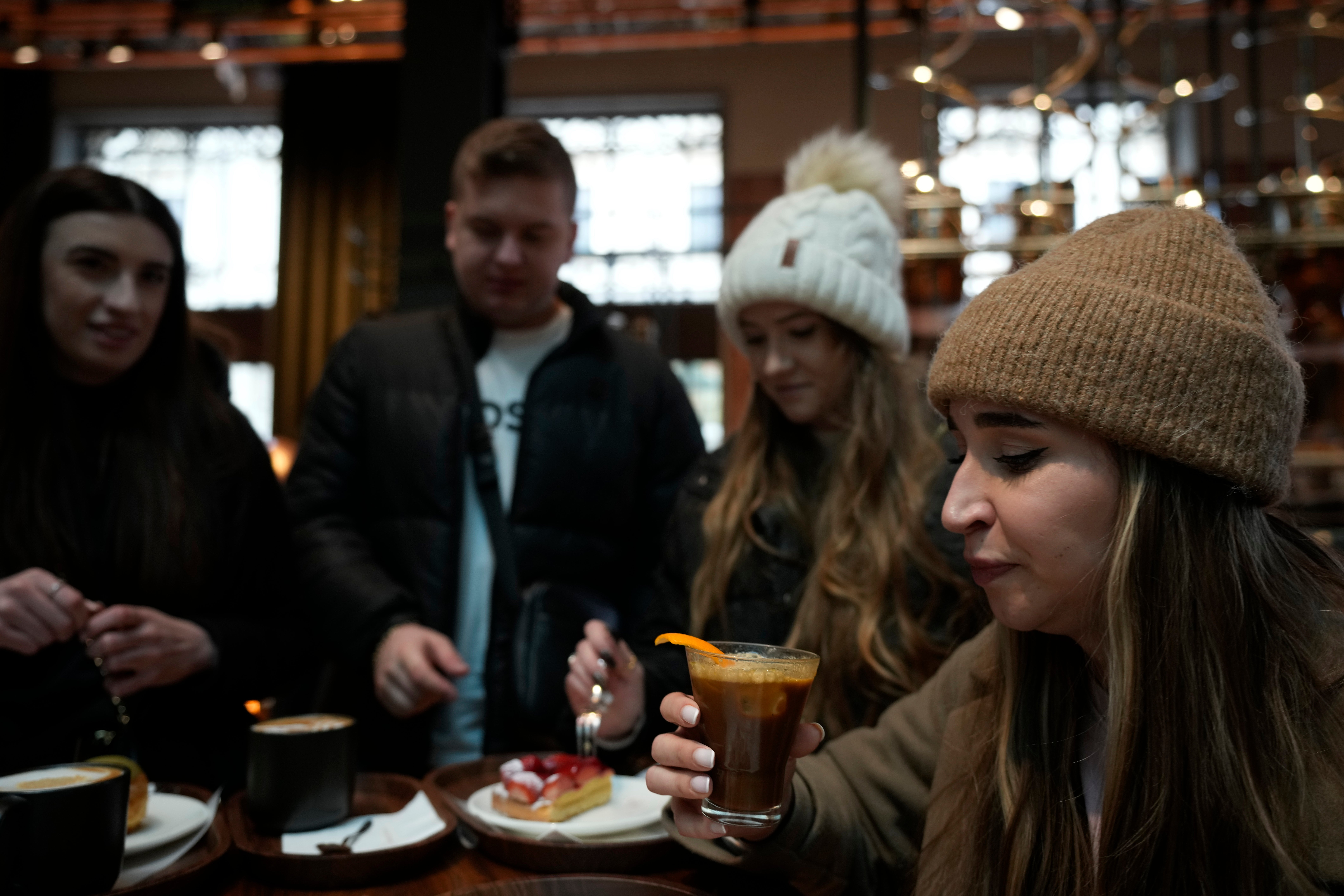 STARBUCKS-CAFÉ CON ACEITE DE OLIVA