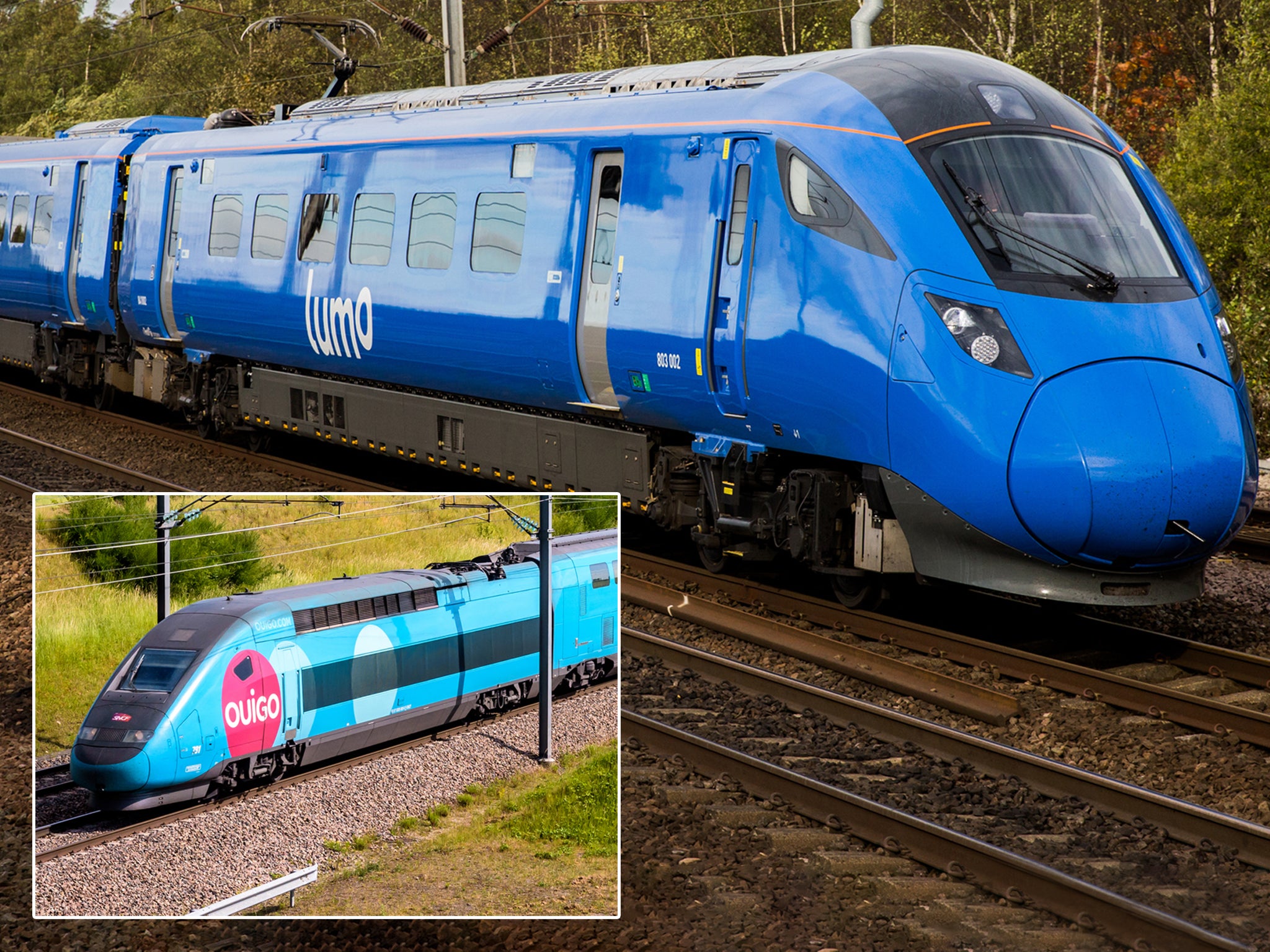 Is Lumo Britain’s answer to budget French train Ouigo?