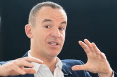 Martin Lewis warns food bills may never drop down to what they were