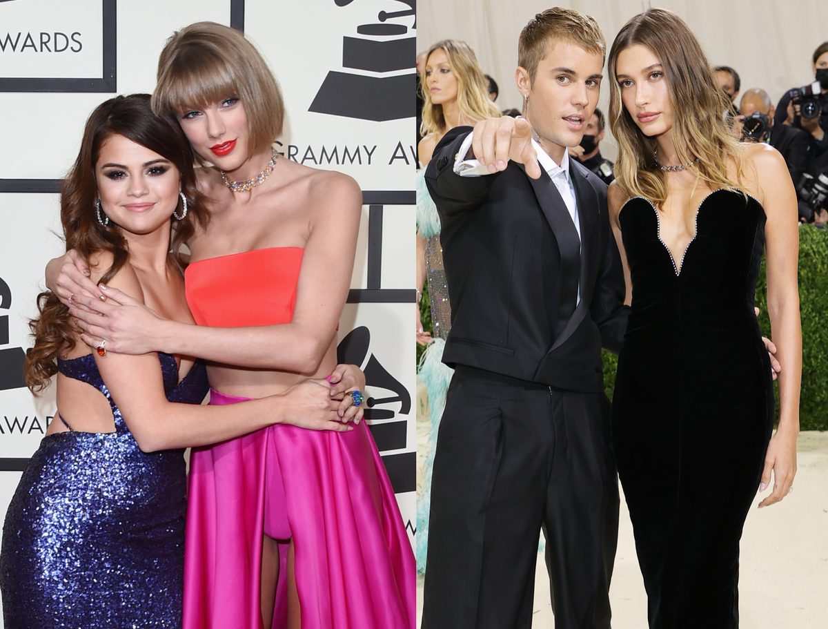 Fans speculate that Taylor Swift song is about Selena Gomez and Justin Bieber amid her rumoured feud with Hailey