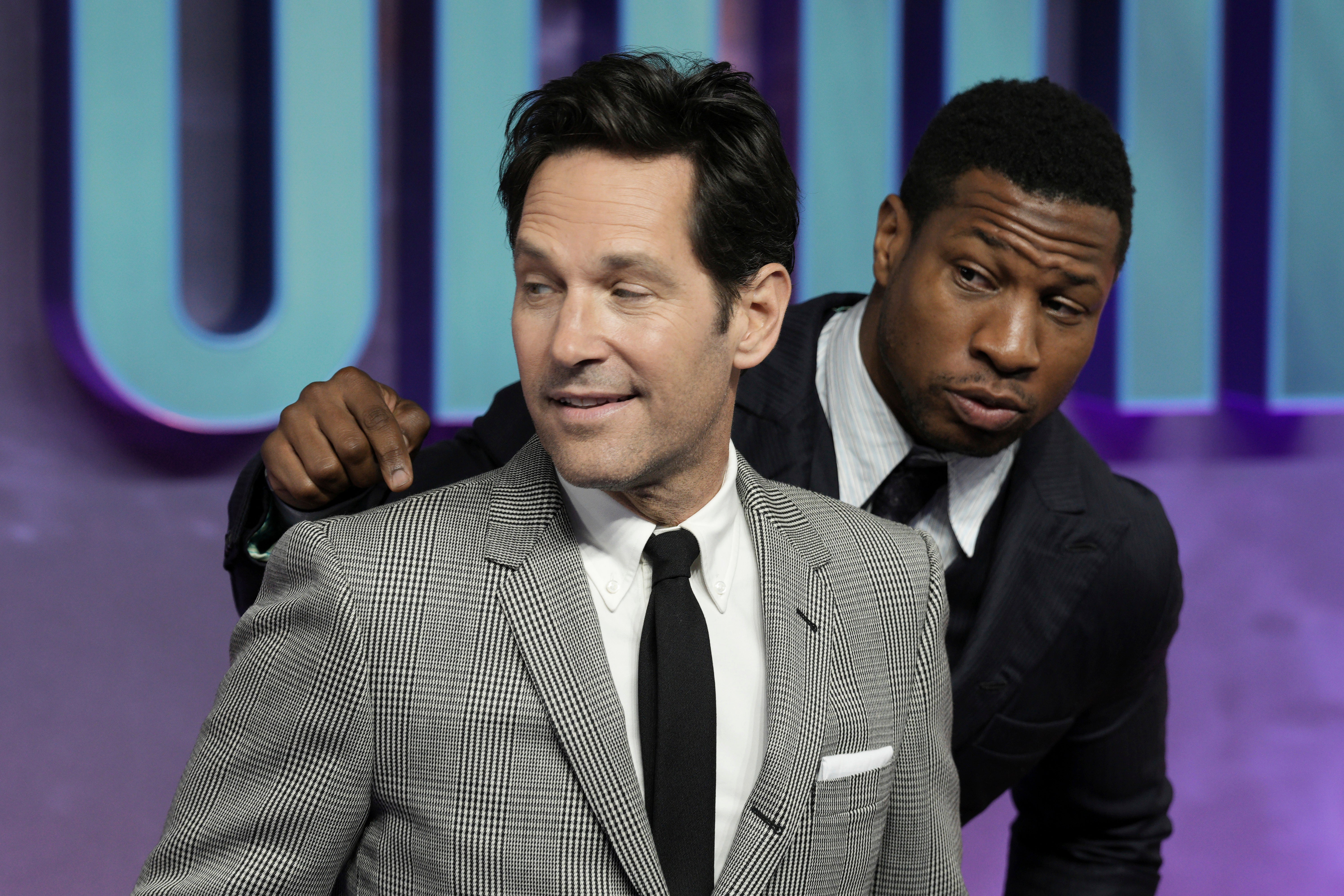 Britain Ant Man and The Wasp: Quantumania Premiere