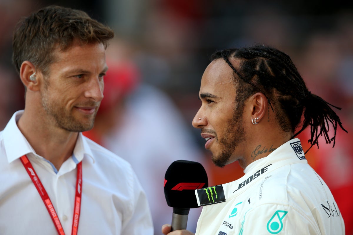 ‘Drivers get bored of not fighting at the front’: Jenson Button shares Lewis Hamilton retirement prediction