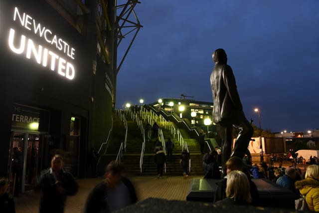 <p>Newcastle United were taken over by the Public Investment Fund of Saudi Arabia in 2021 </p>