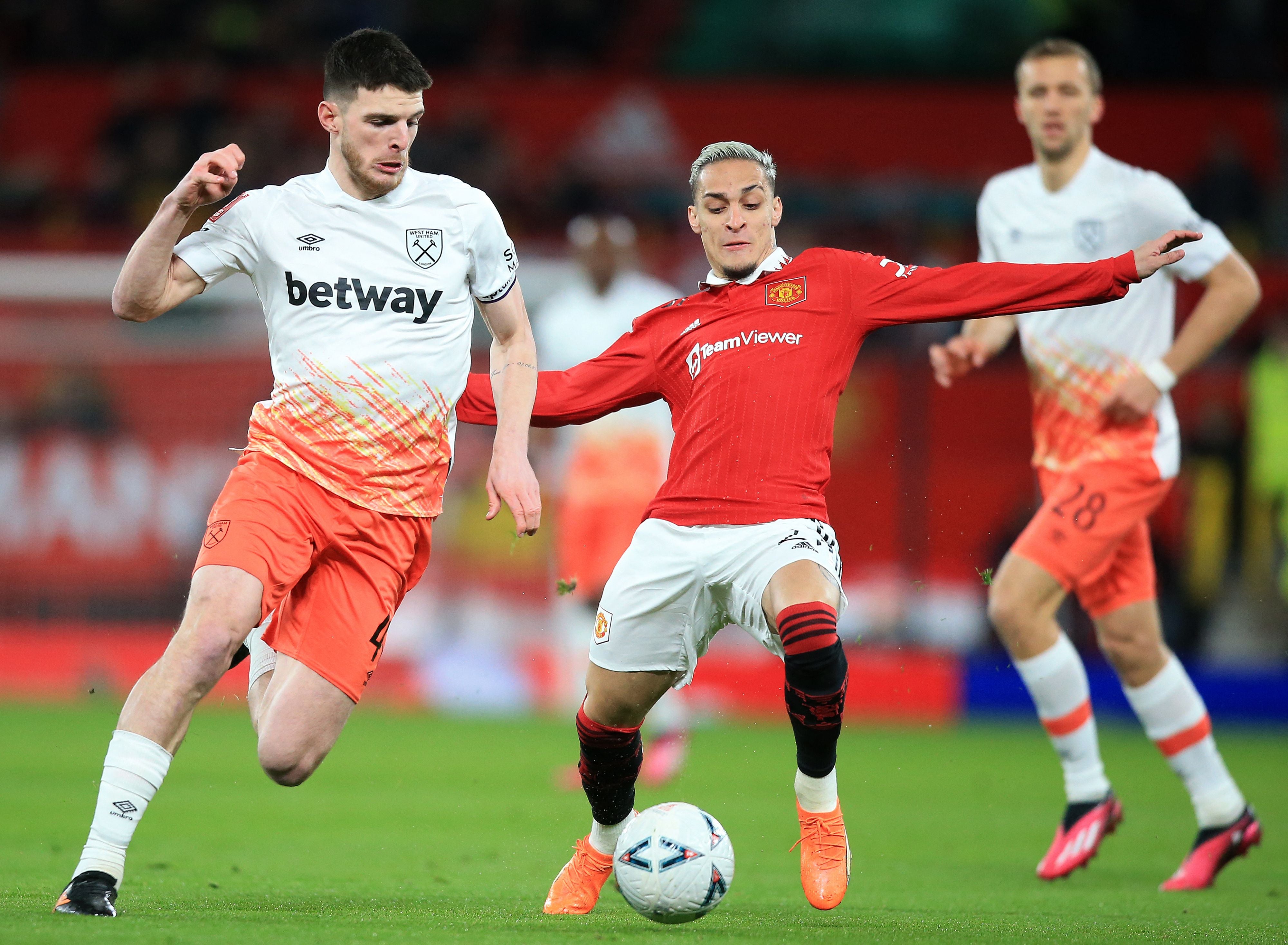 Manchester United Vs West Ham United LIVE FA Cup Result Final Score 