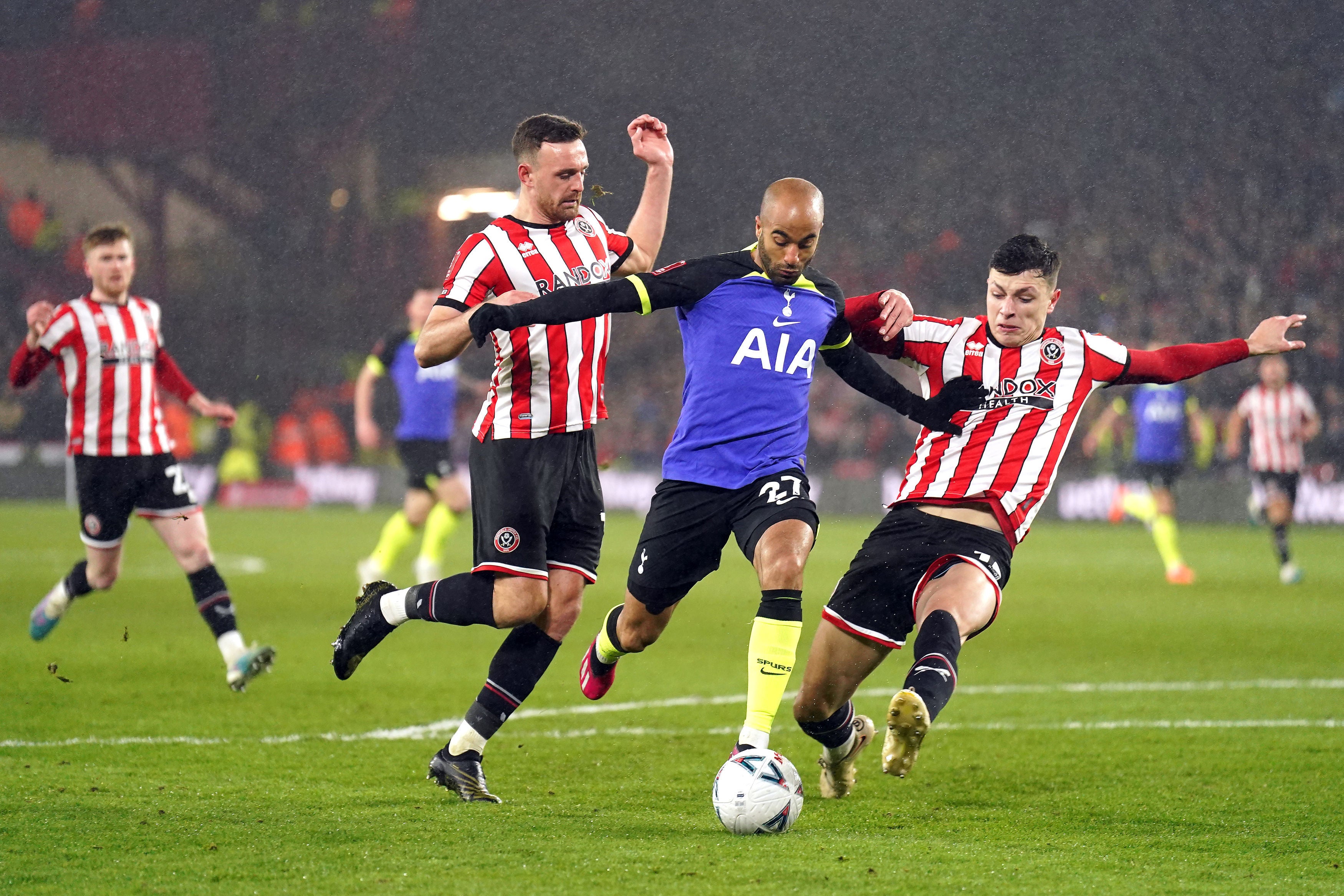 Tottenham vs sheffield united