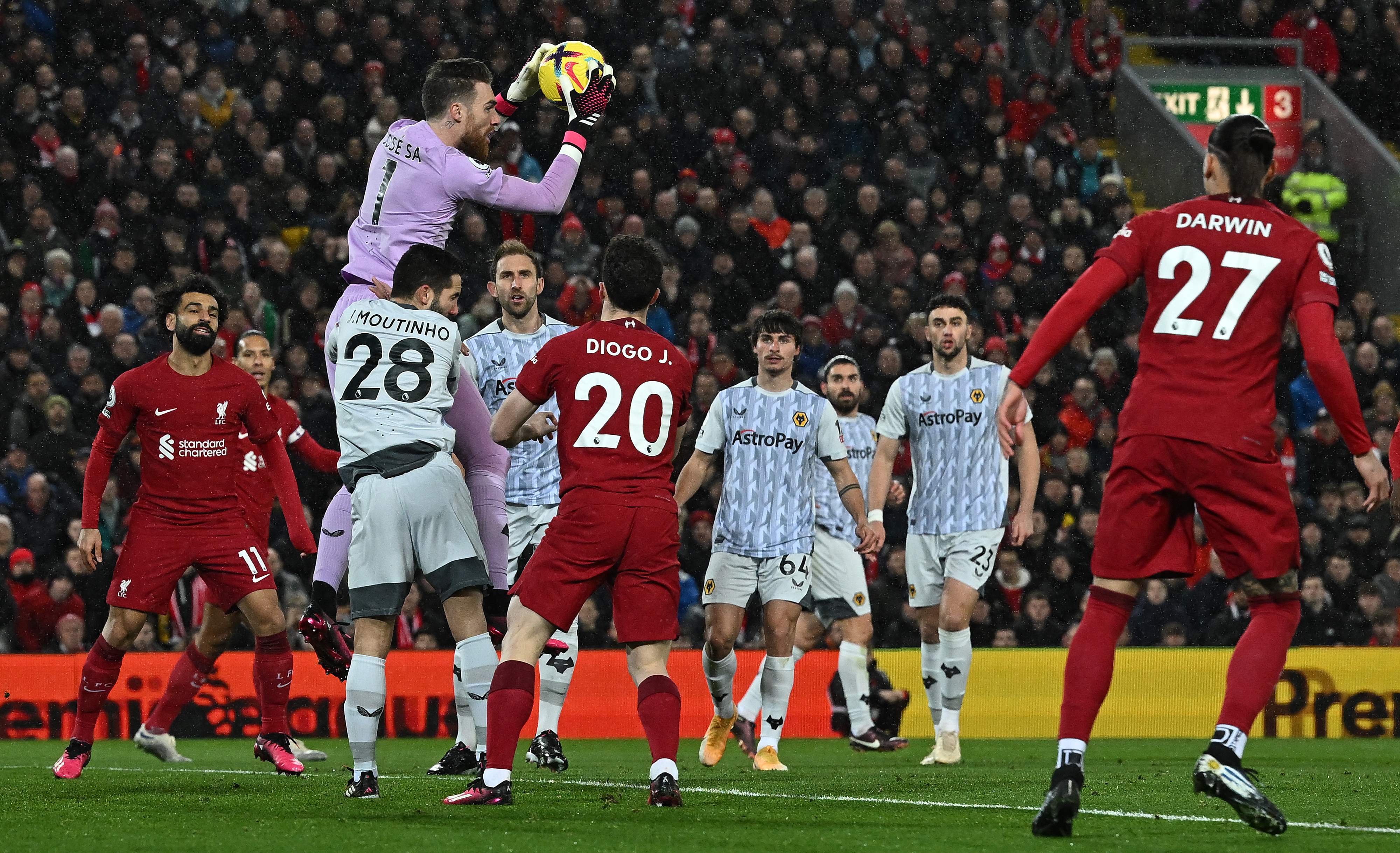 Liverpool vs Wolves LIVE Premier League score and updates from Anfield