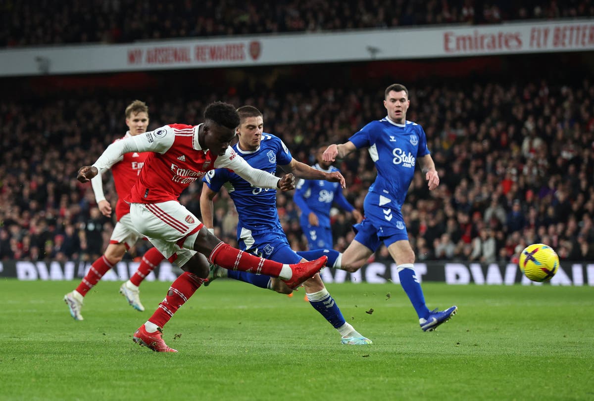 Arsenal vs Everton Live Streaming: Premier League Score and Latest Updates from Emirates Stadium – Bukayo Saka and Gabriel Martinelli score the goals

 | Pro IQRA News
