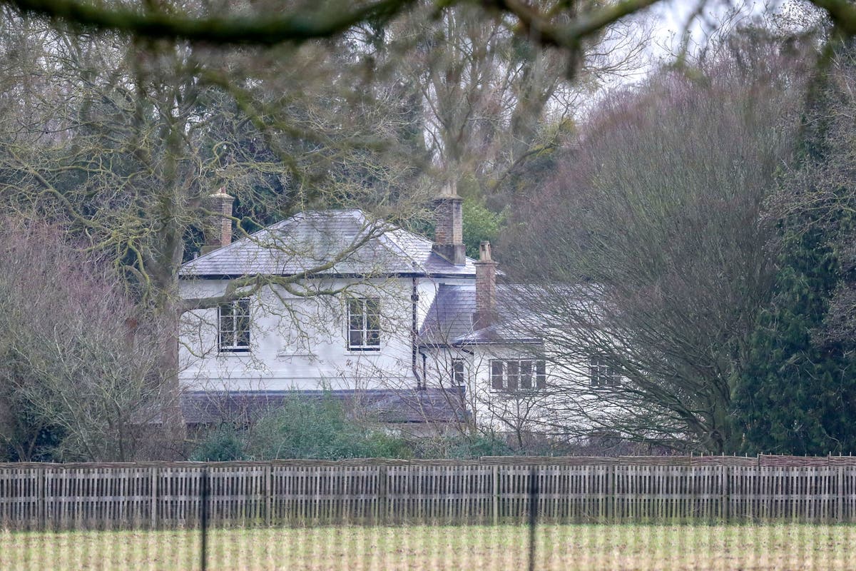 Duke and Duchess of Sussex asked to ‘vacate’ their UK home Frogmore ...