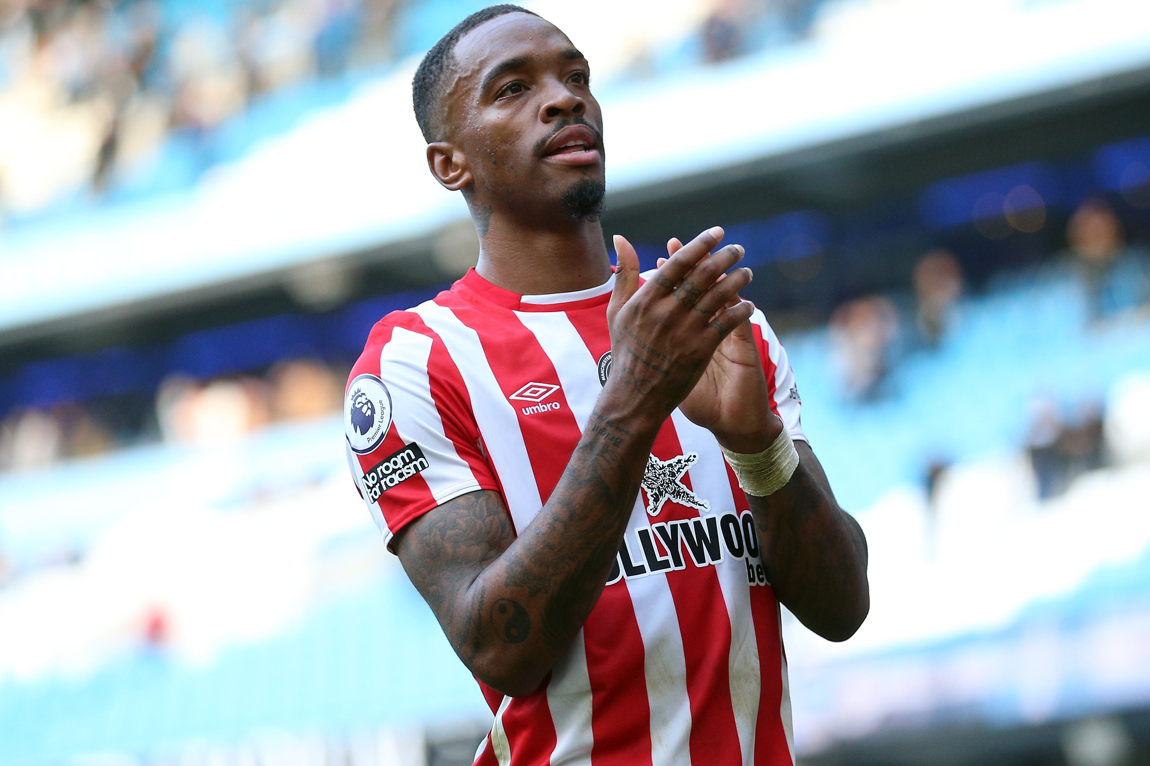 Ivan Toney has expressed concern over alleged leaks relating to his impending betting charges (Nigel French/PA)