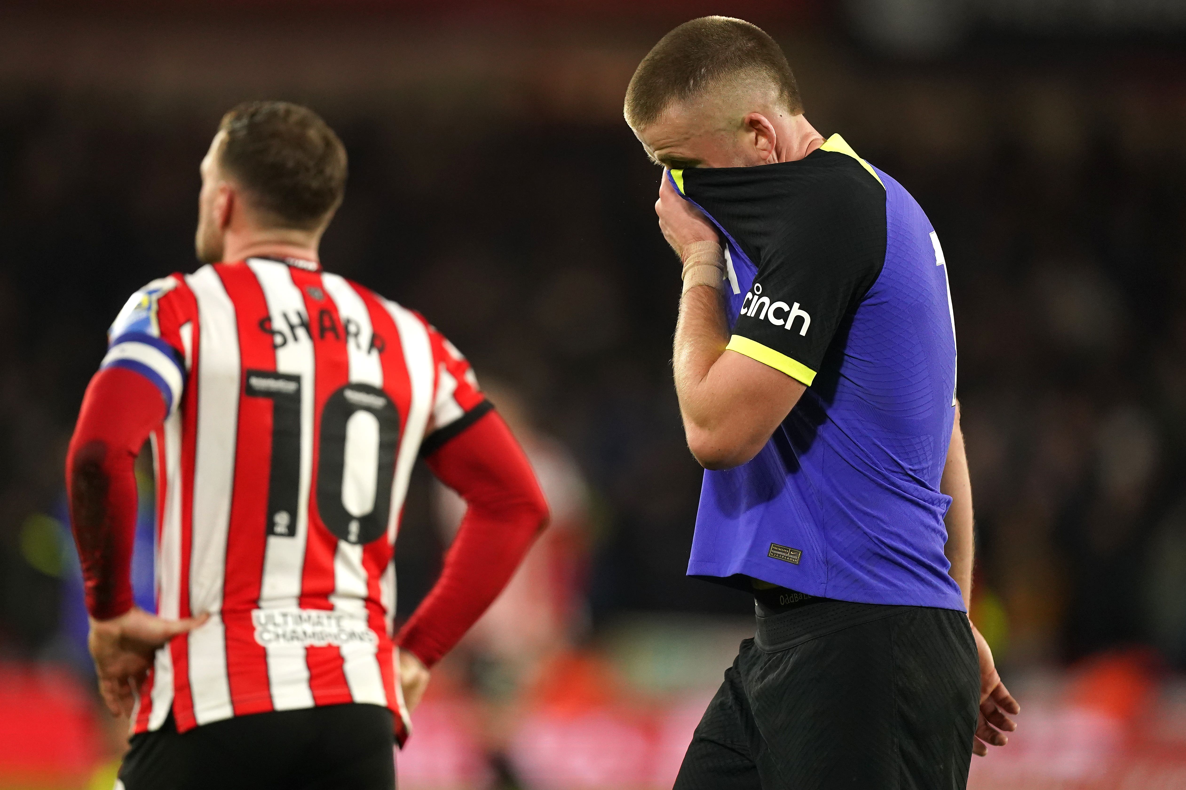 Spurs stunned at Bramall Lane!  Sheffield United vs. Tottenham