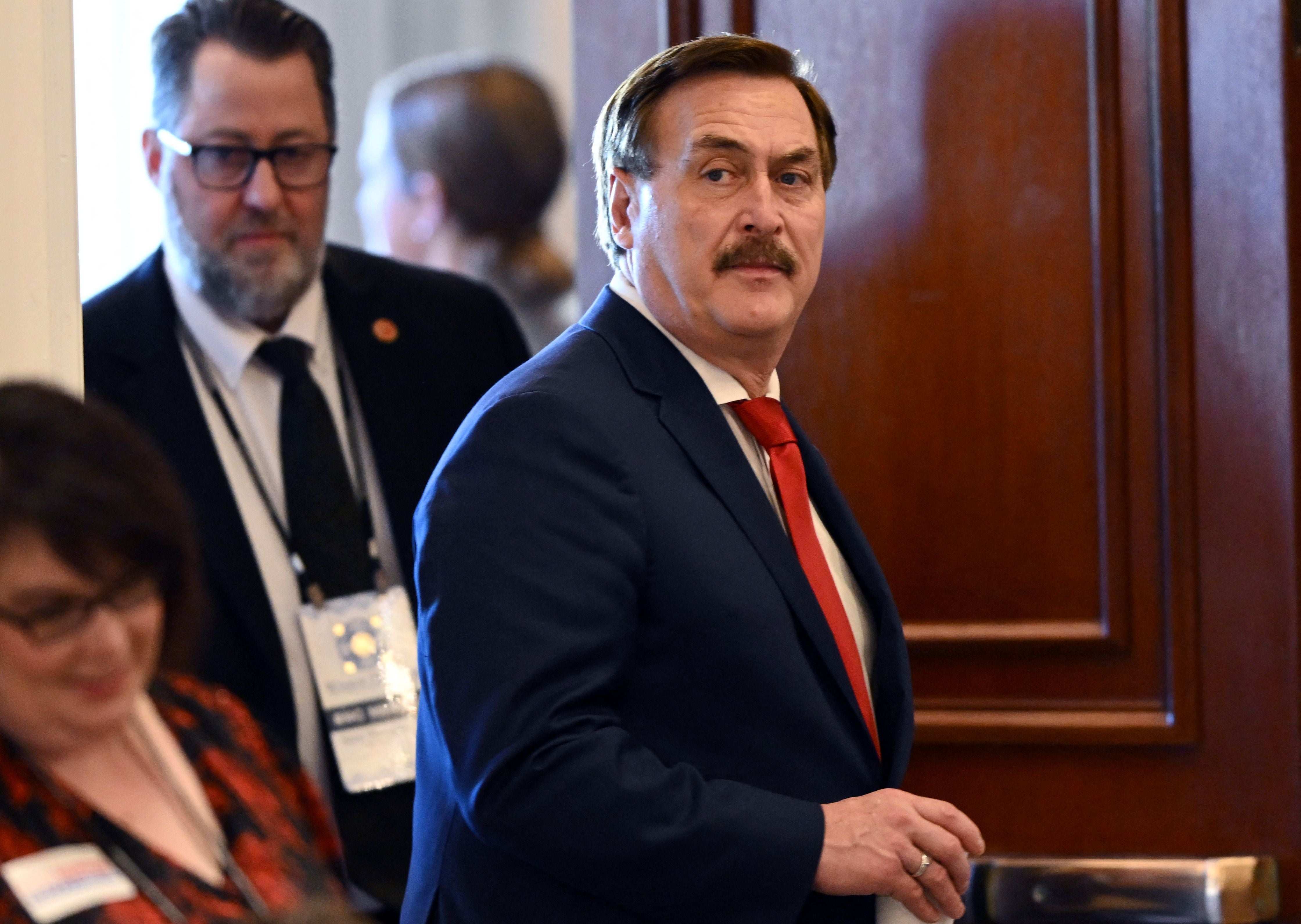 Mike Lindell has continued to spread false claims about Dominion while being sued for $1.3bn