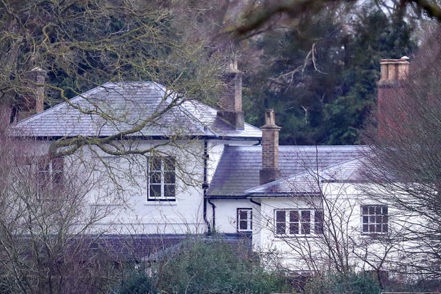 The cottage has royal links going back to the 17th century (Steve Parsons/PA Archive)