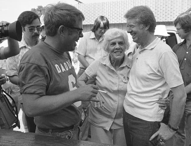 JIMMY CARTER-FAMILIA