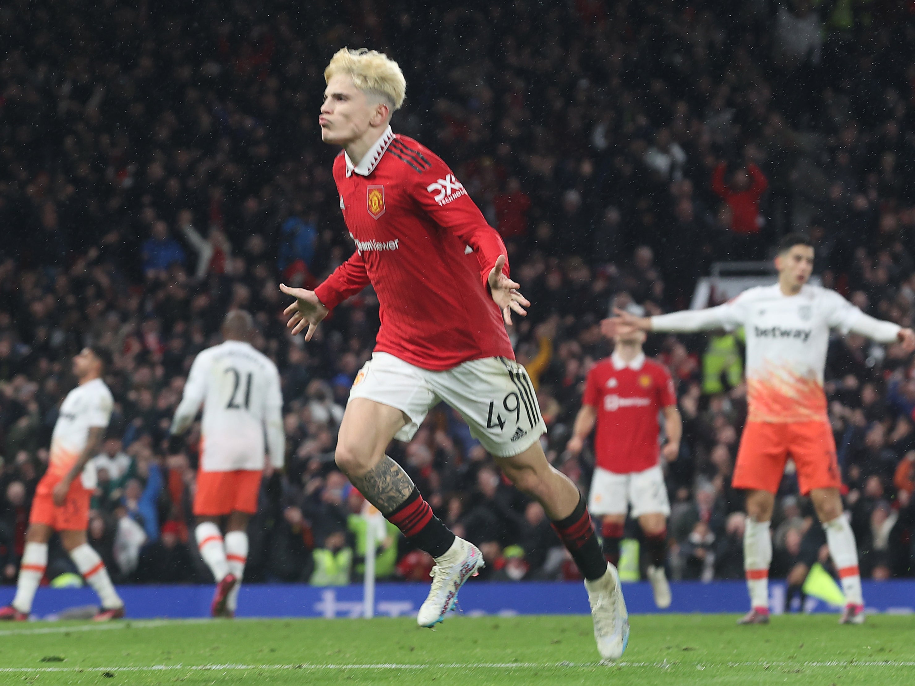 Decoderen positie groep Manchester United vs West Ham: FA Cup score, result and report as Red  devils fight back to reach quarter-finals | The Independent