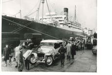 Hollywood stars and cruise ship passenger memories feature in photo exhibition