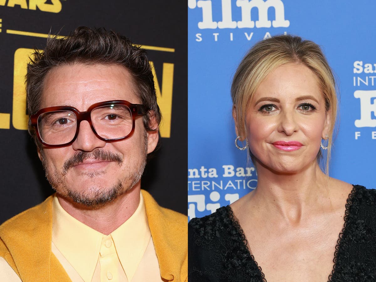 Pedro Pascal reacts to throwback photo posted by Sarah Michelle Gellar