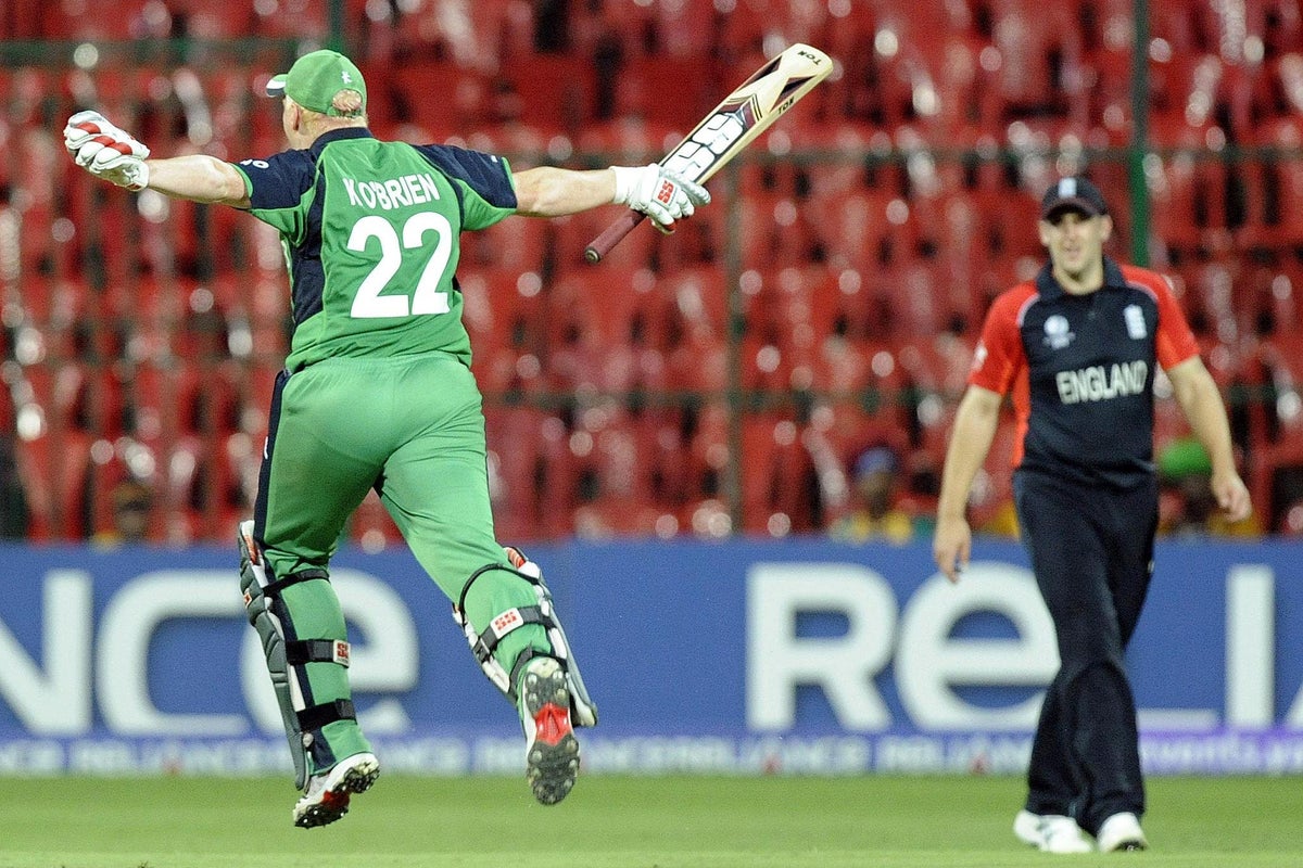 On this day in 2011: Kevin O’Brien hits fastest Cricket World Cup century