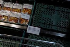UK is grappling with vegetable shortages. How did it happen?