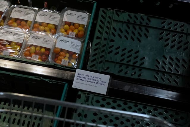 Britain Vegetable Shortages Explainer