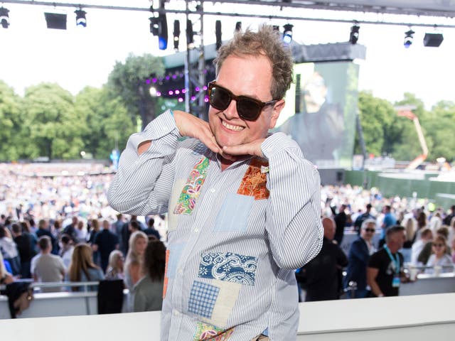 <p>Alan Carr attends as American Express presents BST Hyde Park at Hyde Park on July 02, 2022</p>