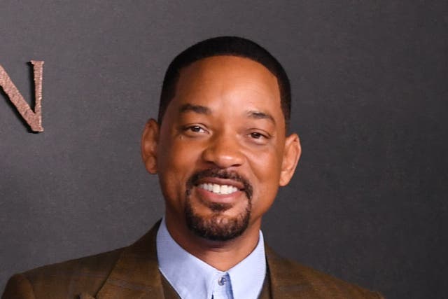 <p>Will Smith pictured in December 2022</p>