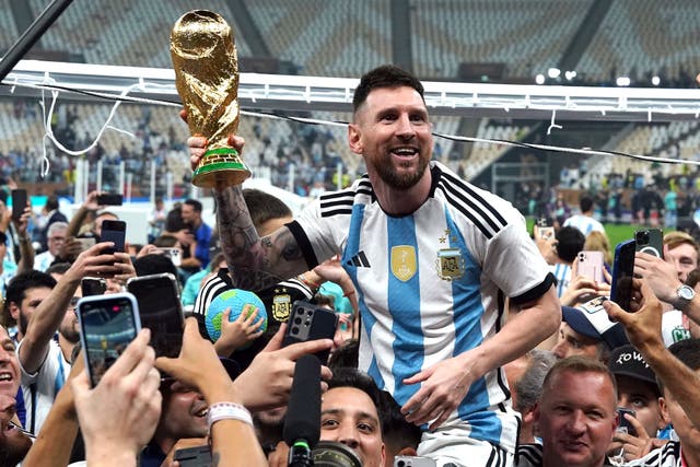 The high-scoring World Cup final another other ‘customer-friendly’ results cost Flutter nearly £40 million (Martin Rickett/PA)