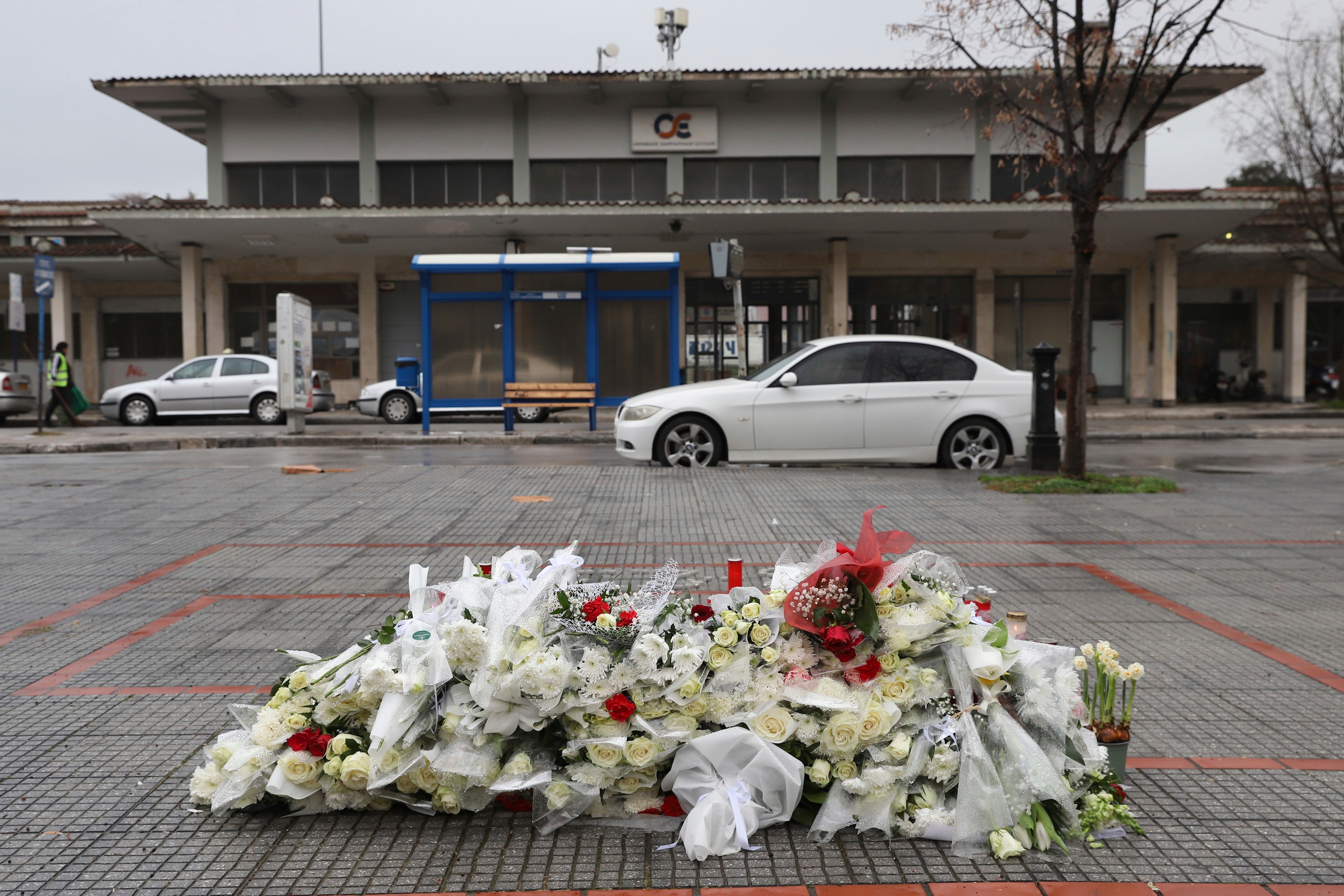 Greece Train Collision