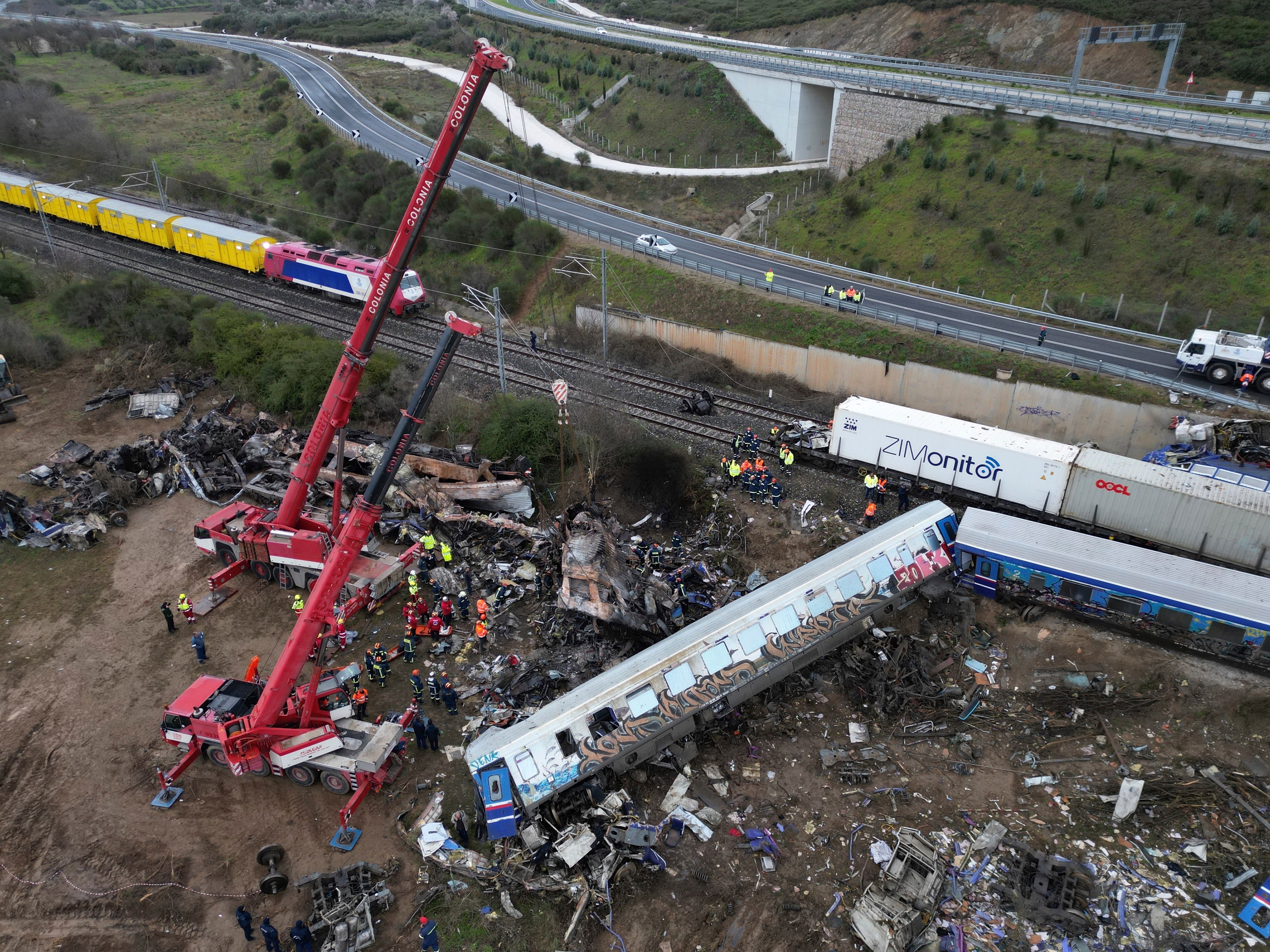 Greece Train Collision