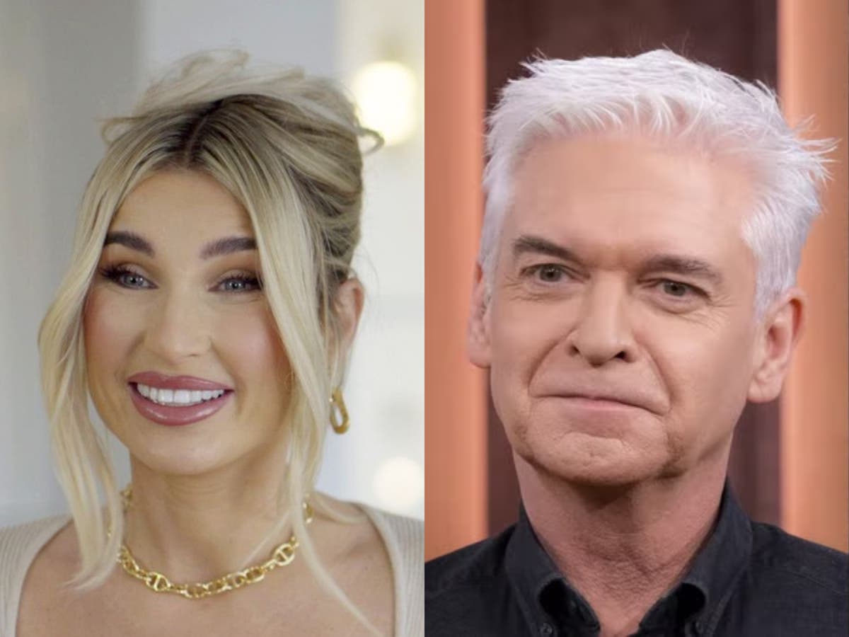 Billie Shepherd calls out Phillip Schofield over This Morning segment about her brand