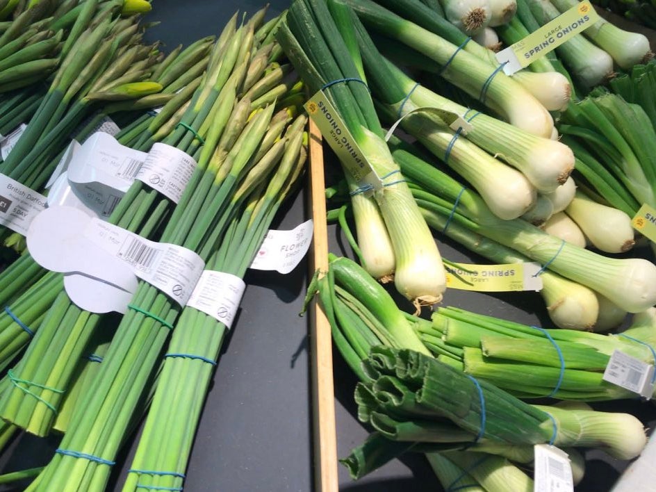 Botanist James Wong has warned that M&S must train staff not to display daffodils alongside vegetables in-store