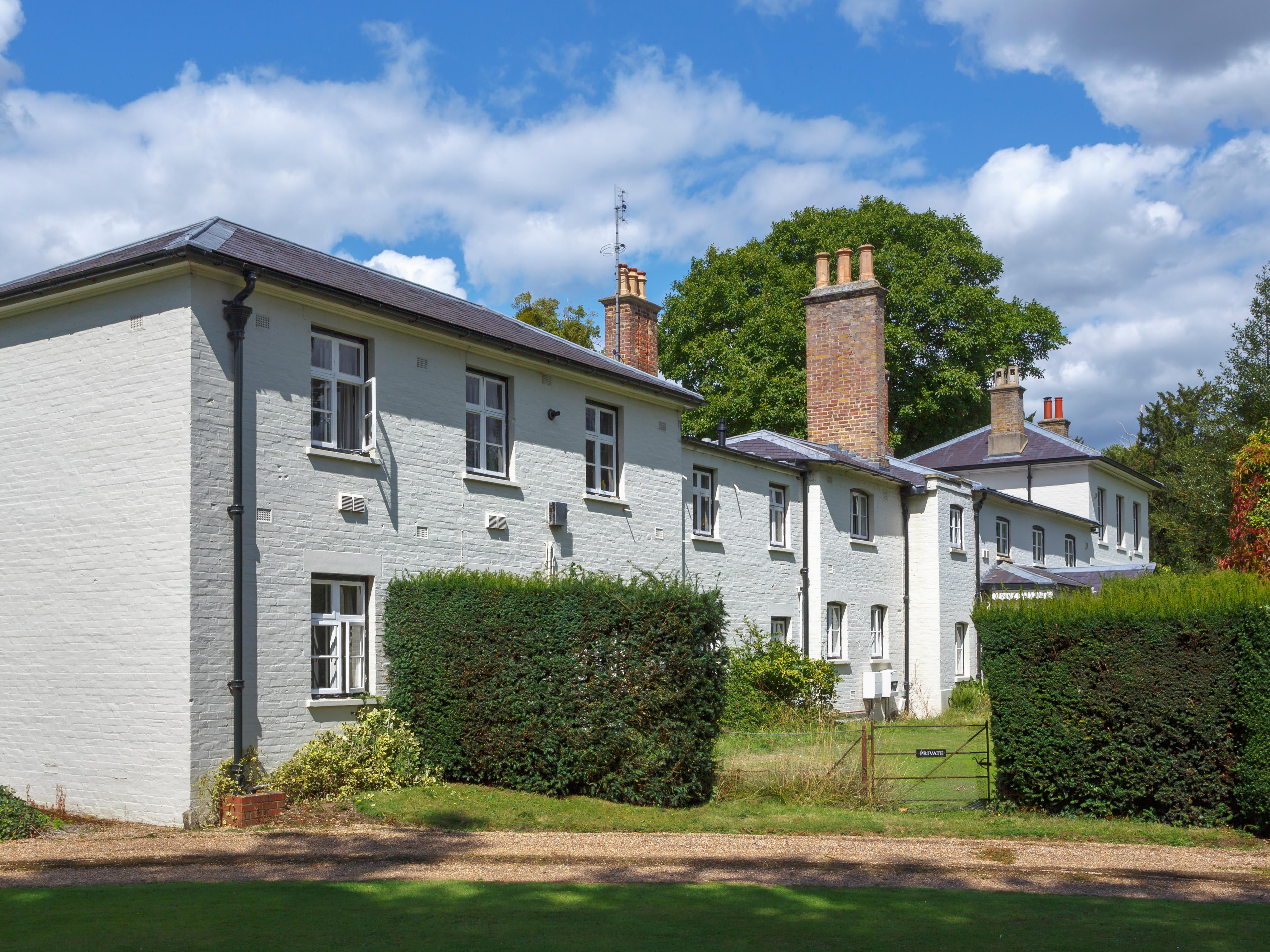 The couple were asked to vacate Forgmore Cottage early last year