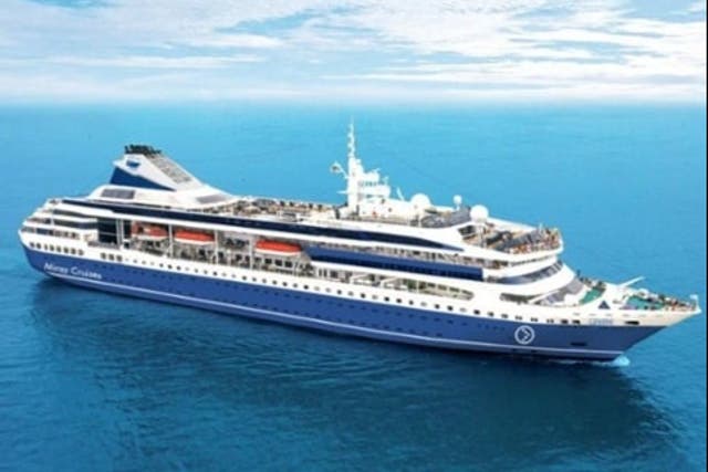 <p>The MV Gemini liner has room for 1,074 passengers</p>