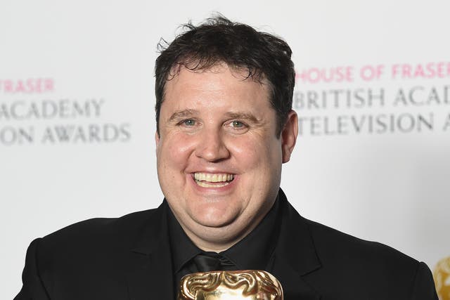 <p>Peter Kay pictured at the Baftas in 2016</p>